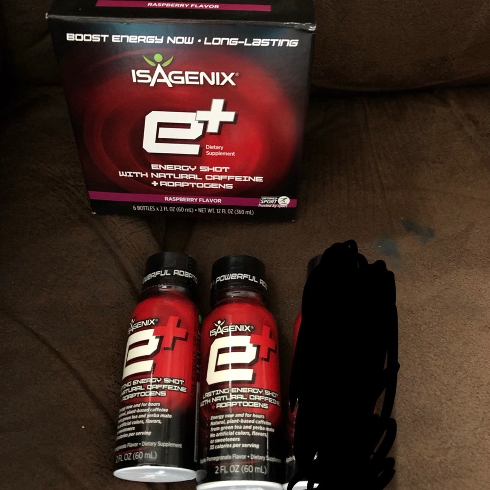 Isagenix energy shots